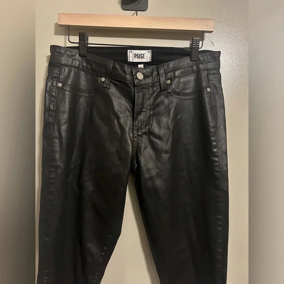 PAIGE Verdugo ankle skinny jeans size 31 - Picture 2 of 6